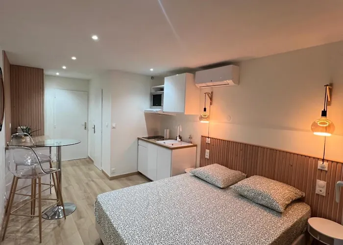 公寓 Village Naturiste Heliopolis Fgh 阿格德